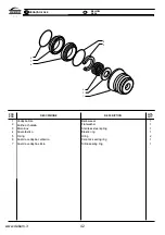 Preview for 42 page of Debem MB 080 Instructions For Use And Maintenance Manual