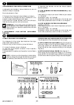 Предварительный просмотр 20 страницы Debem MB Instructions For Use And Maintenance Manual