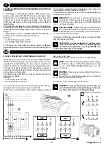 Предварительный просмотр 21 страницы Debem MB Instructions For Use And Maintenance Manual