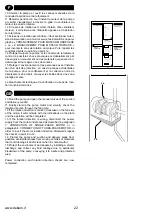 Предварительный просмотр 22 страницы Debem MB Instructions For Use And Maintenance Manual