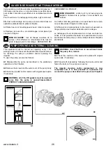 Предварительный просмотр 26 страницы Debem MB Instructions For Use And Maintenance Manual