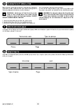 Предварительный просмотр 32 страницы Debem MB Instructions For Use And Maintenance Manual