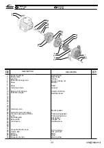 Предварительный просмотр 33 страницы Debem MB Instructions For Use And Maintenance Manual