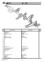 Предварительный просмотр 34 страницы Debem MB Instructions For Use And Maintenance Manual