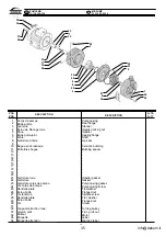 Предварительный просмотр 35 страницы Debem MB Instructions For Use And Maintenance Manual