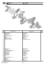 Предварительный просмотр 36 страницы Debem MB Instructions For Use And Maintenance Manual