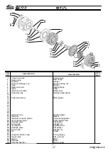 Предварительный просмотр 37 страницы Debem MB Instructions For Use And Maintenance Manual