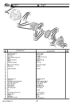 Предварительный просмотр 38 страницы Debem MB Instructions For Use And Maintenance Manual