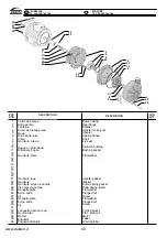 Предварительный просмотр 40 страницы Debem MB Instructions For Use And Maintenance Manual