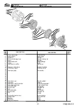 Предварительный просмотр 41 страницы Debem MB Instructions For Use And Maintenance Manual