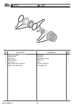 Предварительный просмотр 42 страницы Debem MB Instructions For Use And Maintenance Manual