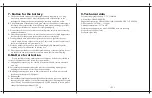 Preview for 12 page of DEBEZT I-988M3 User Manual