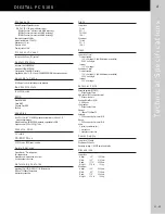 Preview for 3 page of DEC 500 - Notebook PC Specification Sheet