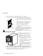 Preview for 16 page of DEC a-Series Installation And Setup Manual