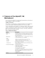 Preview for 9 page of DEC AlphaPC 164 User Manual