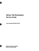 Предварительный просмотр 2 страницы DEC DECpc 433 Service Manual