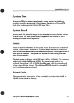 Предварительный просмотр 22 страницы DEC DECpc 433 Service Manual