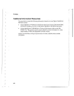 Preview for 16 page of DEC Digital AlphaServer 400 series User Information