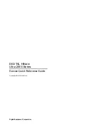 DEC Digital HiNote Ultra 2000 series Service Quick Reference Manual preview