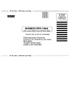 Preview for 197 page of DEC MicroVAX 3100 Owner'S Manual