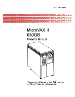 Preview for 3 page of DEC MicroVax II 630QB Owner'S Manual