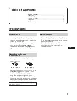 Предварительный просмотр 3 страницы DEC TN-1885T Operating Instructions Manual