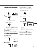 Предварительный просмотр 7 страницы DEC TN-1885T Operating Instructions Manual