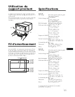 Предварительный просмотр 21 страницы DEC TN-1885T Operating Instructions Manual