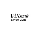 Preview for 2 page of DEC VAXmate Service Manual