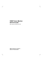 DEC VR297 User Manual preview