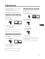 Предварительный просмотр 5 страницы DEC VRT17-W3 Operating Instructions Manual