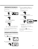 Предварительный просмотр 7 страницы DEC VRT17-W3 Operating Instructions Manual