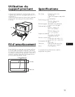 Предварительный просмотр 21 страницы DEC VRT17-W3 Operating Instructions Manual