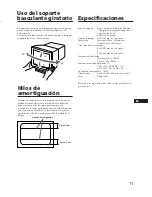 Предварительный просмотр 42 страницы DEC VRT17-W3 Operating Instructions Manual