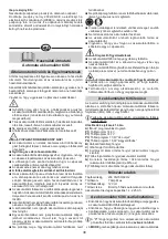 Предварительный просмотр 39 страницы Deca sm 1270 Instruction Manual