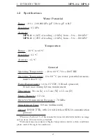 Preview for 5 page of Decagon Devices MPS-2 Operator'S Manual