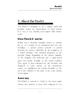 Preview for 9 page of Decagon Devices Pawkit Operator'S Manual