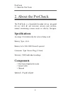 Preview for 8 page of Decagon Devices ProCheck Operator'S Manual