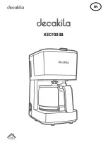 decakila KECF003B Quick Start Manual preview