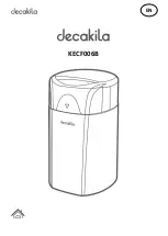 decakila KECF006B Quick Start Manual preview