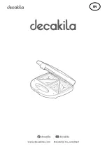 Preview for 6 page of decakila KEEC001W Manual