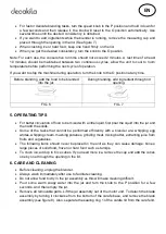 Preview for 5 page of decakila KEJB002W Quick Start Manual