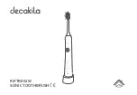 Preview for 2 page of decakila KMTB002W User Manual