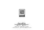 Preview for 24 page of decakila KUCF005B Manual