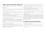 Preview for 8 page of decakila KUCF009B Manual