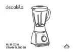 decakila KUJB002W Manual preview