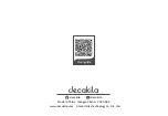 Preview for 8 page of decakila KUJC001W Quick Start Manual