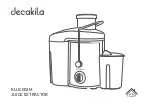 decakila KUJC002M Manual preview