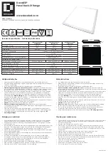 Preview for 1 page of DecaLED 94305025 Quick Start Manual