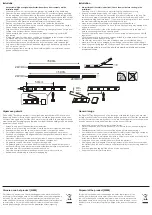 Preview for 4 page of DecaLED Flex 120 leds/m 24V 5mtr 4000K IP65 CRI 90 Quick Start Manual